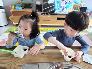 LIVE 매일바이오 토핑요거트 — 5점을 준 리뷰어가 2022년 4월 올린 사용 사진