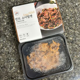 더빈트 빈트 소이필렛 양념육2종 — 3점을 준 리뷰어가 2023년 2월 올린 사용 사진