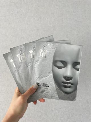 아이디플라코스메틱 페이스핏 플라스터 마스크 _ 리뉴얼 — 5점을 준 리뷰어가 2022년 4월 올린 사용 사진