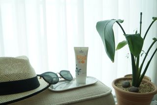 [트리티스] UV 디펜스 선크림 PA+++ / SPF50+  60ml — 5점을 준 리뷰어가 2021년 1월 올린 사용 사진