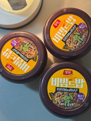 [구매평]양반 비빔드밥 불고기 비빔밥 컵, 272.5g, 3개 — 5점을 준 리뷰어가 2025년 3월 올린 사용 사진