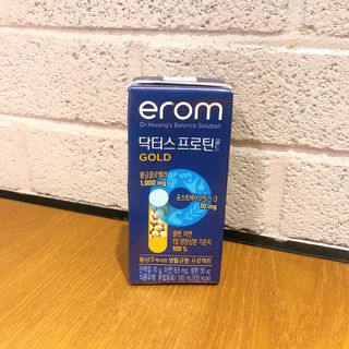 이롬 erom 닥터스 프로틴 골드 — 4점을 준 리뷰어가 2021년 5월 올린 사용 사진