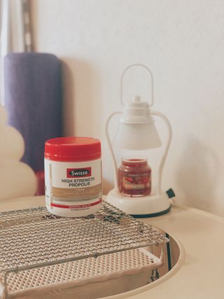 Swisse 스위스 고함량 프로폴리스 2,000mg 210정 — 5점을 준 리뷰어가 2021년 5월 올린 사용 사진