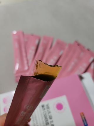 주식회사 얼굴반쪽 [얼굴반쪽 가르시니아 2,800mg] x 14포 1주 젤리 다이어트 보조제 체지방감소 — 4점을 준 리뷰어가 2021년 10월 올린 사용 사진