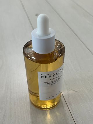 [스킨1004] 마다가스카르 센텔라 앰플 100ml — 5점을 준 리뷰어가 2024년 5월 올린 사용 사진