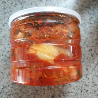 셰프애찬 알배기 겉절이 김치 1kg — 5점을 준 리뷰어가 2022년 11월 올린 사용 사진