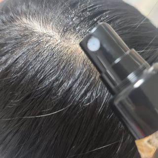 클라우드랩 프리미엄 비오틴 스칼프 케어 토닉 — 5점을 준 리뷰어가 2021년 5월 올린 사용 사진