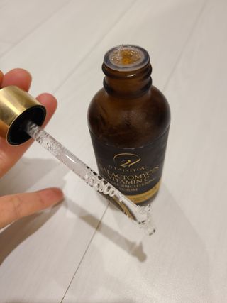 오투에니원 갈락토미세스 비타민 C 더블 브라이트닝 세럼 50ml — 5점을 준 리뷰어가 2023년 1월 올린 사용 사진