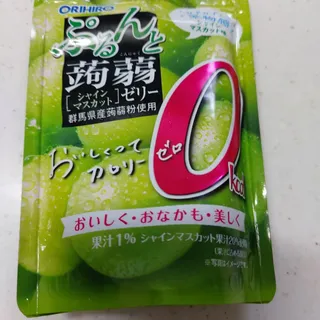 ORIHIRO 오리히로 곤약젤리 제로칼로리 130g 4종 4팩(맛별로 1팩씩) — 5점을 준 리뷰어가 2023년 2월 올린 사용 사진