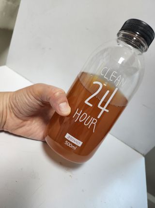 클린24시간 레드박스 1BOX(5포) + 전용보틀(500ml) — 4점을 준 리뷰어가 2024년 3월 올린 사용 사진