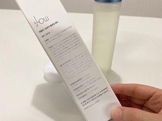 슬로우 스킨스 슬로우 화산송이 클렌징 워터 — 5점을 준 리뷰어가 2021년 6월 올린 사용 사진