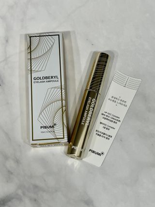 피부미 골드베릴 아이래쉬 앰플 10ml — 5점을 준 리뷰어가 2021년 9월 올린 사용 사진