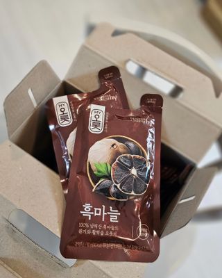 HY 오롯 HY오롯 흑마늘  (1BOX=15개입) — 5점을 준 리뷰어가 2023년 5월 올린 사용 사진