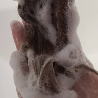 달리프 진저 베러 퍼퓸 탈모 완화 샴푸 1000ml 향 3종 — 5점을 준 리뷰어가 2021년 1월 올린 사용 사진