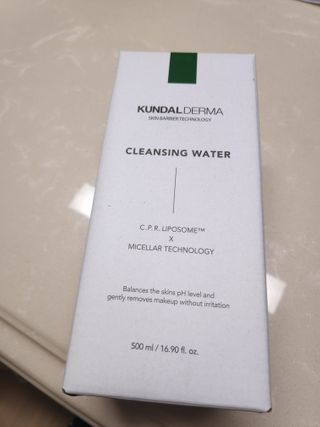 쿤달더마 C.P.R. 시카 pH밸런싱 클렌징 워터 500ml — 5점을 준 리뷰어가 2021년 1월 올린 사용 사진