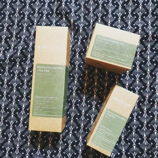 마리엔메이 센서티브 수딩 젤 크림 + 어성초 티트리 추출물 세럼 + 어성초 티트리 모공 클렌징 폼 — 4점을 준 리뷰어가 2021년 8월 올린 사용 사진