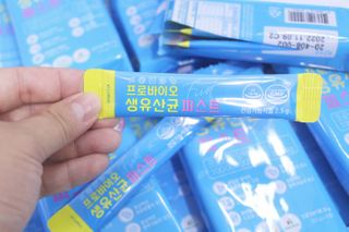 헬스업 핼스업 프로바이오 생유산균 퍼스트 — 5점을 준 리뷰어가 2020년 12월 올린 사용 사진