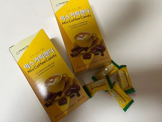 (주) 피치코리아 믹스커피캔디76g x2개입 — 5점을 준 리뷰어가 2022년 11월 올린 사용 사진