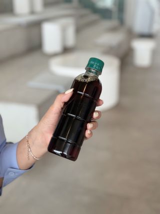 무라벨 바리스타룰스 디카페인 아메리카노 — 5점을 준 리뷰어가 2024년 4월 올린 사용 사진