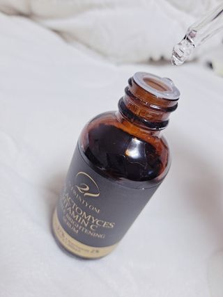 오투에니원 갈락토미세스 비타민 C 더블 브라이트닝 세럼 50ml — 3점을 준 리뷰어가 2023년 2월 올린 사용 사진