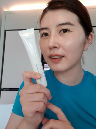 브에노 스킨셀 더마 앰플 — 5점을 준 리뷰어가 2021년 6월 올린 사용 사진
