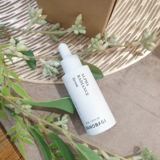 바노바기 코스메틱 알파 래디언스 세럼 30ml — 5점을 준 리뷰어가 2023년 11월 올린 사용 사진