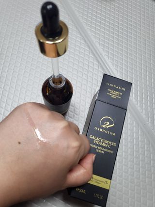 오투에니원 갈락토미세스 비타민 C 더블 브라이트닝 세럼 50ml — 5점을 준 리뷰어가 2023년 1월 올린 사용 사진