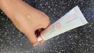 작심연구소 바르는 피부과 레이저 메디스팟크림 플러스 — 4점을 준 리뷰어가 2022년 7월 올린 사용 사진