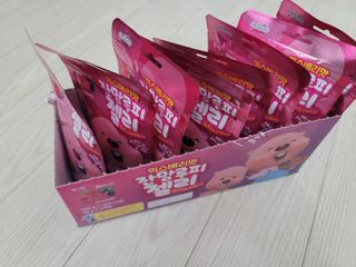 [팔도] 잔망루피젤리 믹스베리맛 42g 8개 — 5점을 준 리뷰어가 2022년 1월 올린 사용 사진