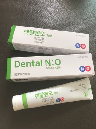 프리마인 유해균 뿐만 아니라 유익균까지 씻어내는 치약은 그만, 건강한 구강환경을 만드는 덴탈엔오 — 5점을 준 리뷰어가 2022년 7월 올린 사용 사진