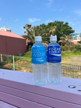 [동아오츠카] 포카리스웨트  500ml PET + 이온워터 500ml PET — 5점을 준 리뷰어가 2025년 6월 올린 사용 사진