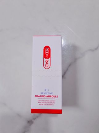 레드투래드 센서티브 어메이징 앰플 30ml — 5점을 준 리뷰어가 2021년 10월 올린 사용 사진