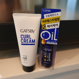 [갸스비] 곱슬 머리부터 파마까지 남자의 컬을 위한 갸스비 컬크림 — 5점을 준 리뷰어가 2021년 5월 올린 사용 사진