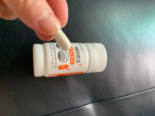 프리마인 성큼다가온 봄, 이너뷰티를 챙겨야 피부도 화사하게, 컨디션도 활기차게. 흡수율을 높인 고효율 비타민. — 5점을 준 리뷰어가 2022년 9월 올린 사용 사진