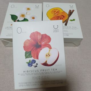 딜라이트 프로젝트 블렌딩티 우엉호박티, 히비후르츠티, 쟈스민캐모티 — 5점을 준 리뷰어가 2021년 7월 올린 사용 사진