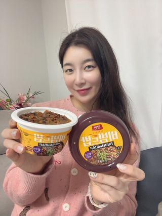 [구매평]양반 비빔드밥 불고기 비빔밥 컵, 272.5g, 3개 — 4.5점을 준 리뷰어가 2025년 3월 올린 사용 사진