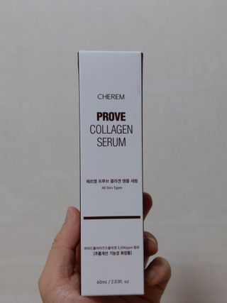 체르엠  프루브 콜라겐 앰플세럼 60ml 1병 — 3점을 준 리뷰어가 2022년 2월 올린 사용 사진