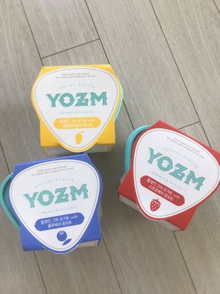 요즘 콩포트 그릭요거트 3종 세트 — 5점을 준 리뷰어가 2021년 1월 올린 사용 사진