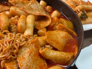 응큼떡볶이 — 5점을 준 리뷰어가 2021년 3월 올린 사용 사진