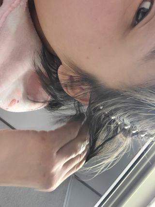 르핸스 퍼포밍 5 샴푸 비반트 포렛/베티버 포그 — 5점을 준 리뷰어가 2022년 11월 올린 사용 사진