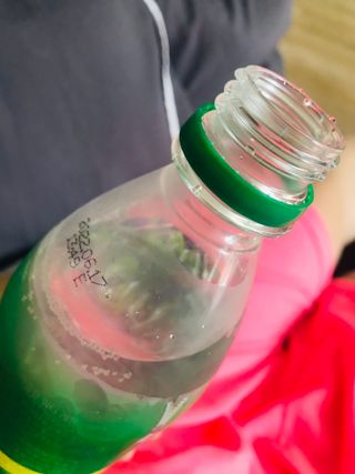 몽베스트 Montbest with Sparkling water Lemon OR Lime 20병(랜덤) — 5점을 준 리뷰어가 2021년 10월 올린 사용 사진