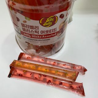 젤리벨리 젤리스틱 어쏘티드 900g — 5점을 준 리뷰어가 2022년 9월 올린 사용 사진