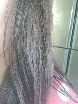 썸헤어 / SUMHAIR 썸헤어 실크 볼륨 샴푸+트리트먼트 프룻자스민티 — 5점을 준 리뷰어가 2021년 5월 올린 사용 사진