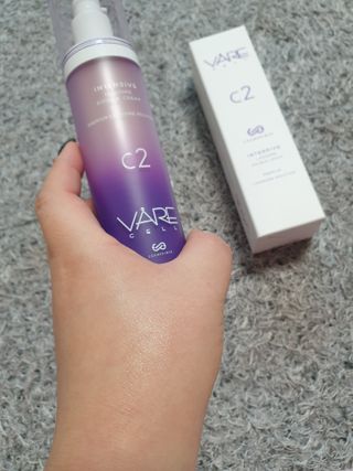 바르셀 주름개선 리프팅 영양크림 인텐시브 리포좀 더블크림-C2 50ml — 5점을 준 리뷰어가 2021년 11월 올린 사용 사진