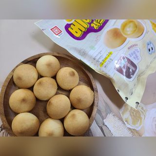 한성기업 베이크볼 치즈몽땅 300g x 2봉 — 5점을 준 리뷰어가 2021년 9월 올린 사용 사진