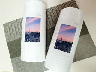 부직포나라 중금속유해물질ZERO 뜯어쓰는 주방 일회용수세미 60매 2매 — 5점을 준 리뷰어가 2022년 11월 올린 사용 사진