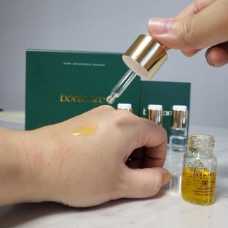 [보히케어] 컨센트레이트 이데베논 7 펩타이드 콤플렉스 앰플 — 5점을 준 리뷰어가 2023년 9월 올린 사용 사진