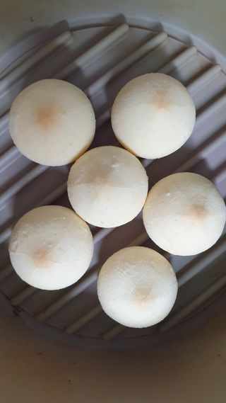한성기업 베이크볼 치즈몽땅 300g x 2봉 — 2.5점을 준 리뷰어가 2021년 9월 올린 사용 사진