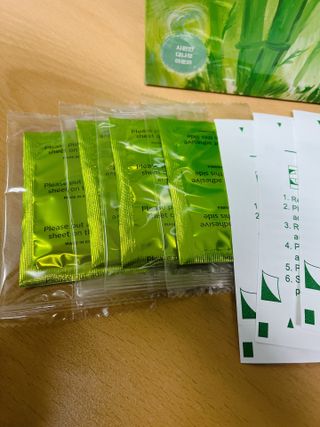 [레제르] 아로마 수액패치 발패치 30매입 -라벤더향/유칼립투스향/대나무향 — 4점을 준 리뷰어가 2022년 11월 올린 사용 사진
