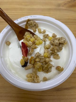 숲골 꾸덕꾸덕 그릭요거트 150g 2개 — 5점을 준 리뷰어가 2021년 11월 올린 사용 사진